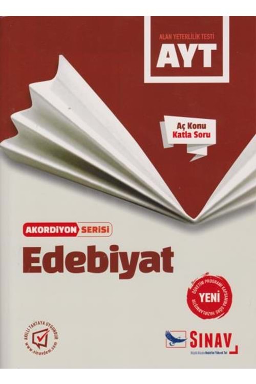 SINAV AYT EDEBİYAT (AKORDİYON SERİSİ)