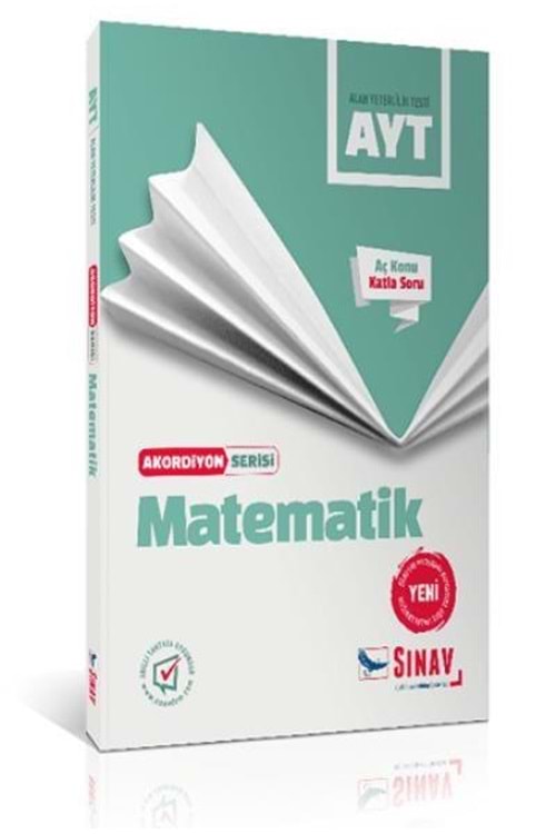 SINAV AYT MATEMATİK (AKORDİYON SERİSİ)