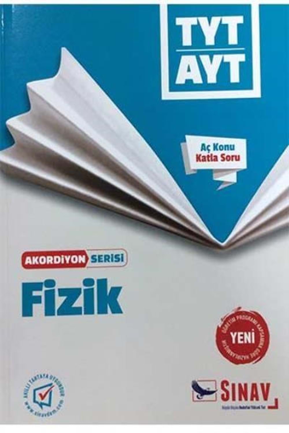 SINAV TYT AYT FİZİK (AKORDİYON SERİSİ)