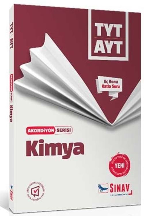 SINAV TYT AYT KİMYA (AKORDİYON SERİSİ)