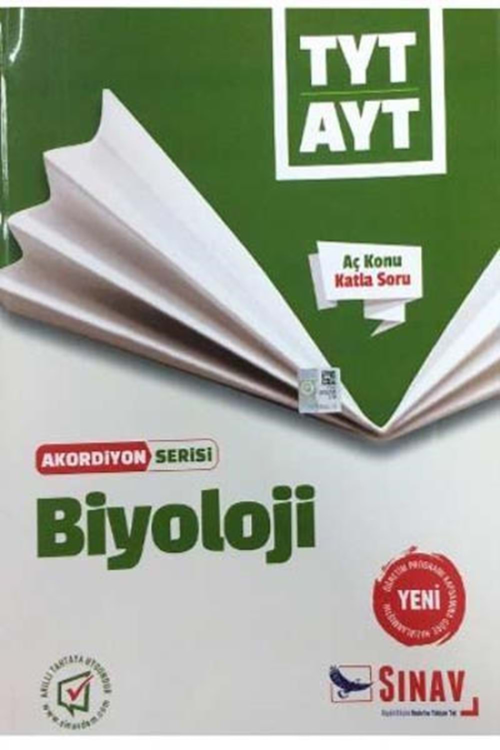 SINAV TYT AYT BİYOLOJİ (AKORDİYON SERİSİ)