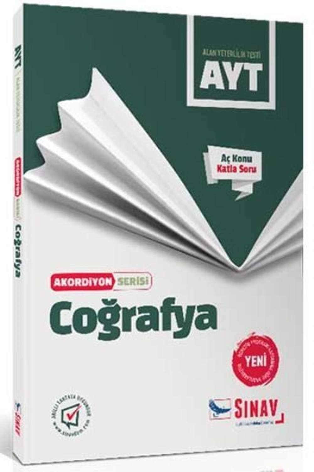 SINAV AYT COĞRAFYA (AKORDİYON SERİSİ)