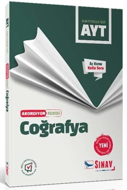 SINAV AYT COĞRAFYA (AKORDİYON SERİSİ)