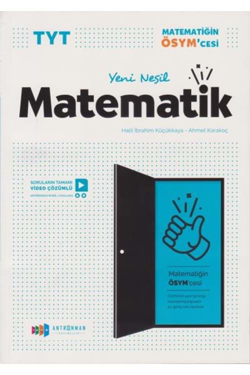 ANTRENMAN TYT YENİ NESİL MATEMATİK