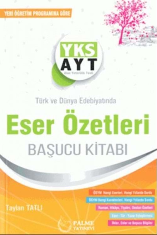 PALME AYT ESER ÖZETLERİ BAŞ UCU KİTABI