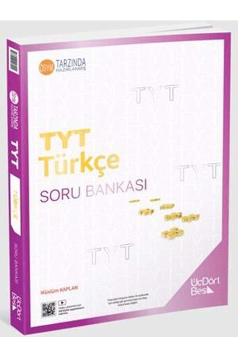 ÜÇDÖRTBEŞ 2025 TYT TÜRKÇE SORU BANKASI