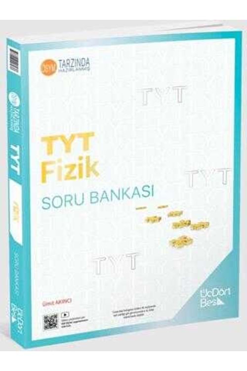 ÜÇDÖRTBEŞ 2025 TYT FİZİK SORU BANKASI