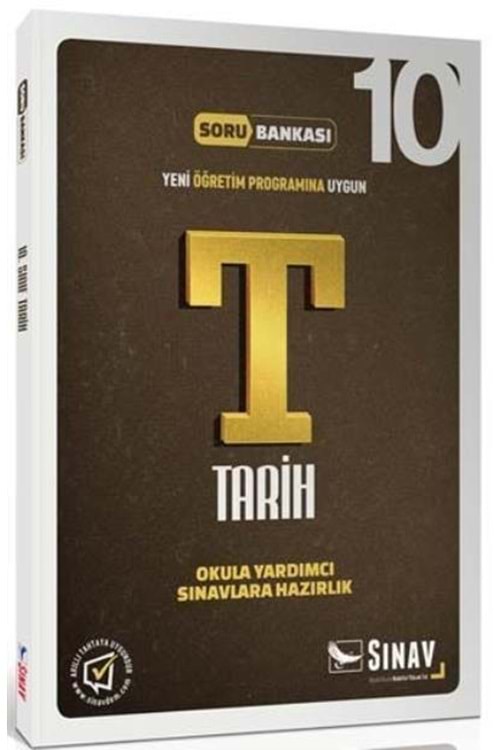 SINAV 10.SINIF TARİH SORU BANKASI