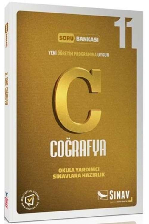 SINAV 11.SINIF COĞRAFYA SORU BANKASI