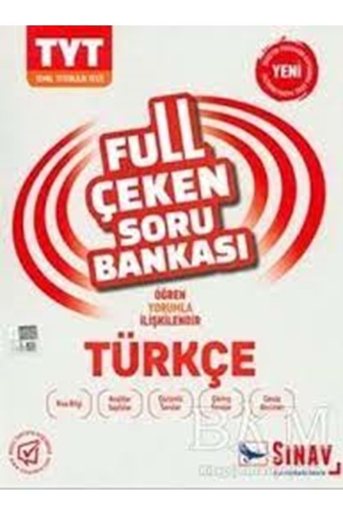 SINAV TYT TÜRKÇE FULL ÇEKEN SORU BANKASI