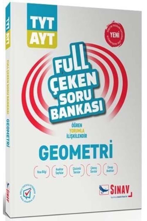 SINAV TYT AYT GEOMETRİ FULL ÇEKEN SORU BANKASI