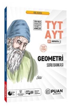PUAN TYT AYT GEOMETRİ GÜÇ SERİSİ SORU BANKASI