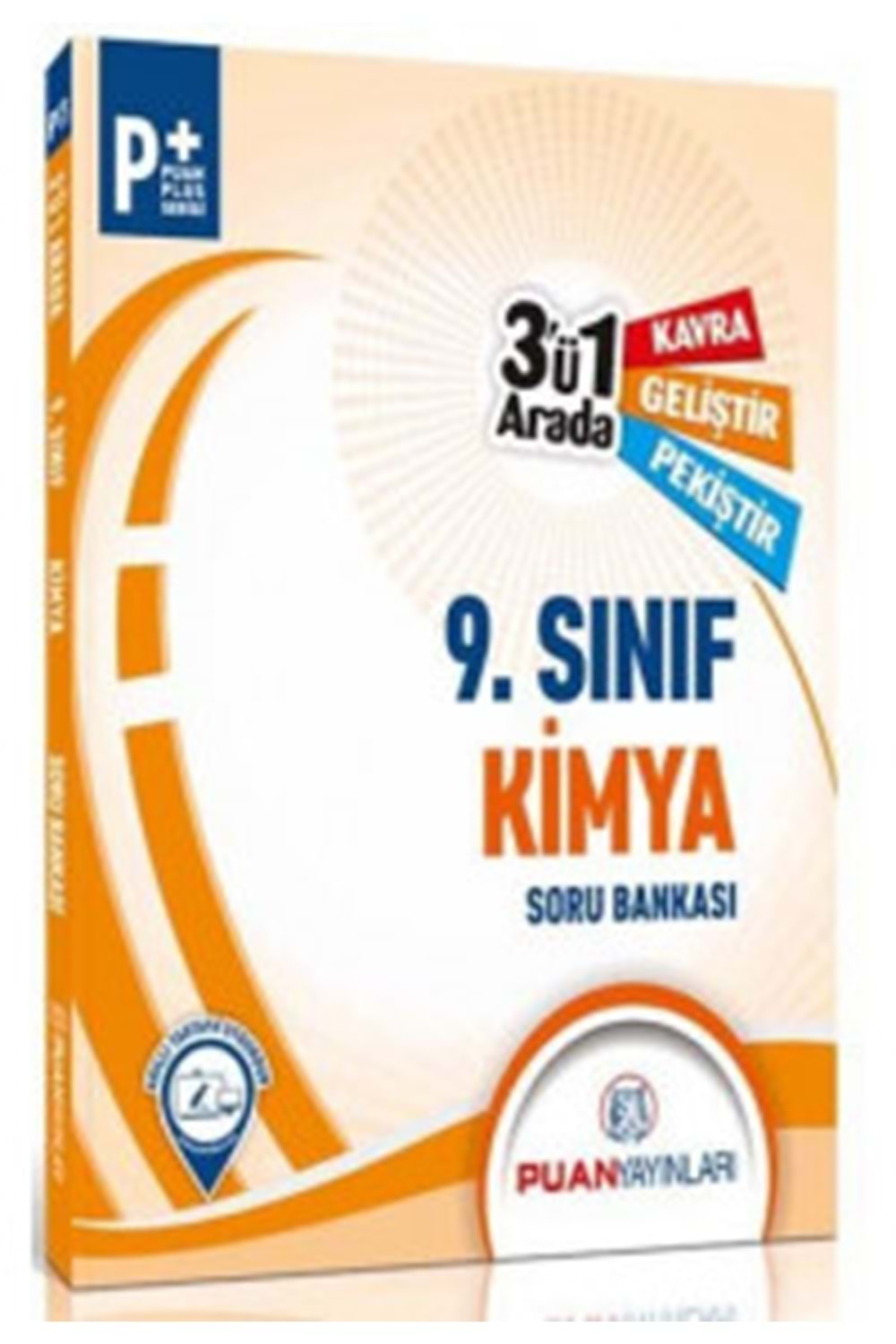 PUAN 9.SINIF KİMYA 3'Ü 1 ARADA SORU BANKASI