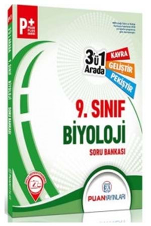 PUAN 9.SINIF BİYOLOJİ 3'Ü 1 ARADA SORU BANKASI