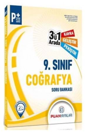 PUAN 9.SINIF COĞRAFYA 3'Ü 1 ARADA SORU BANKASI