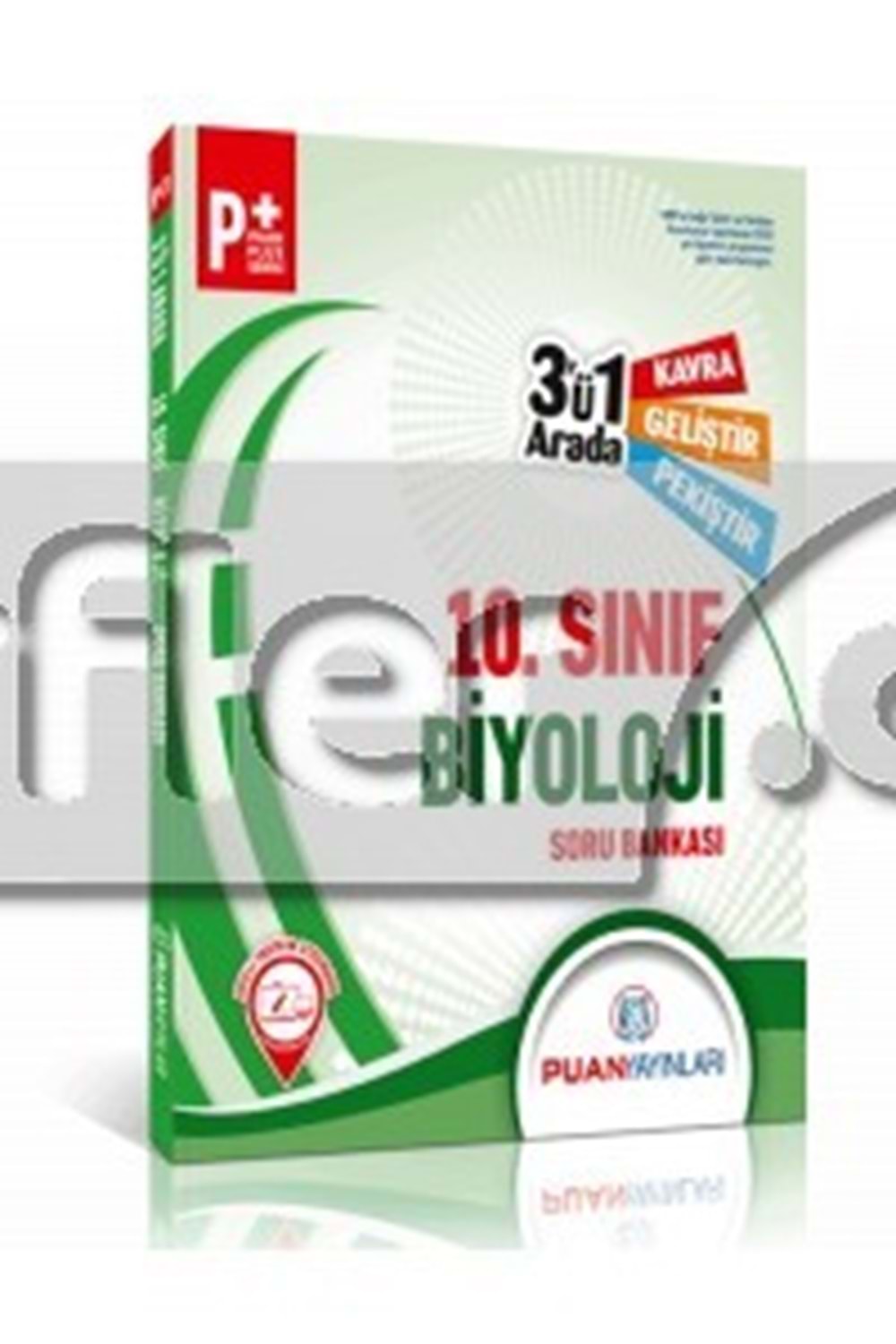 PUAN 10.SINIF BİYOLOJİ 3'Ü 1 ARADA SORU BANKASI