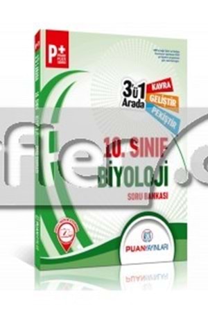 PUAN 10.SINIF BİYOLOJİ 3'Ü 1 ARADA SORU BANKASI