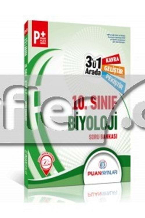 PUAN 10.SINIF BİYOLOJİ 3'Ü 1 ARADA SORU BANKASI