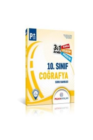 PUAN 10.SINIF COĞRAFYA 3'Ü 1 ARADA SORU BANKASI