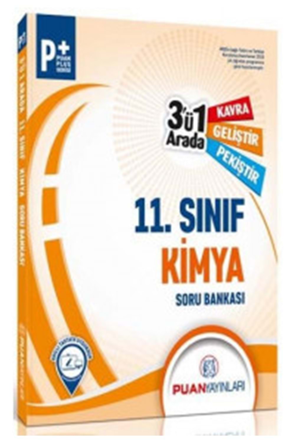 PUAN 11.SINIF KİMYA 3'Ü 1 ARADA SORU BANKASI