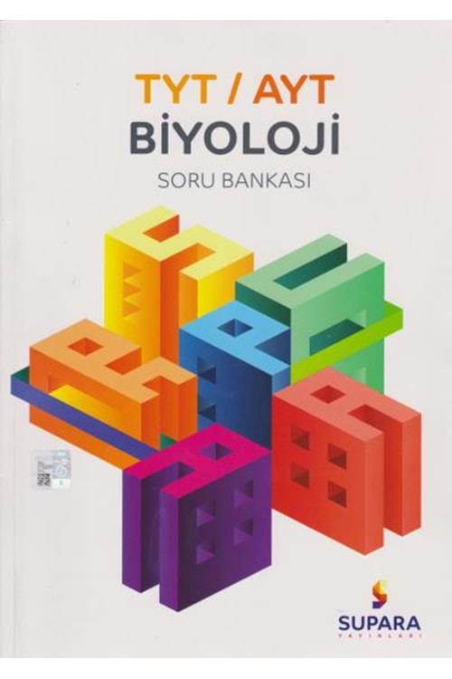 SUPARA TYT AYT BİYOLOJİ SORU BANKASI