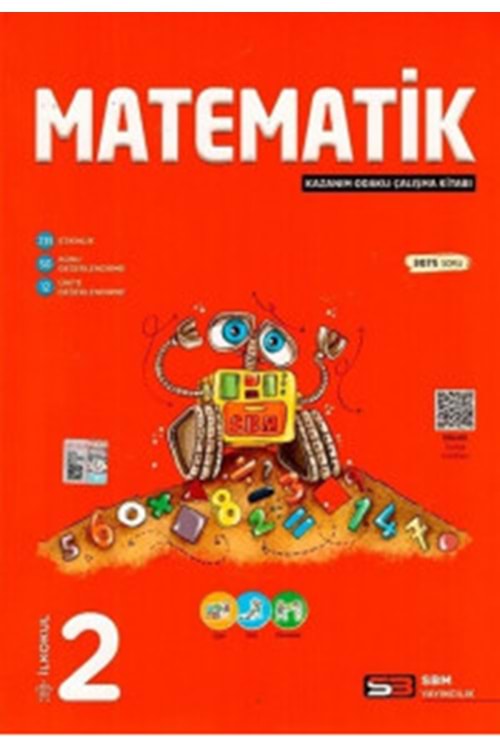 SBM 2.SINIF MATEMATİK KAZANIM ODAKLI ÇALIŞMA KİT.