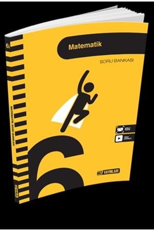 HIZ YAYINLARI 6.SINIF MATEMATİK SORU BANKASI