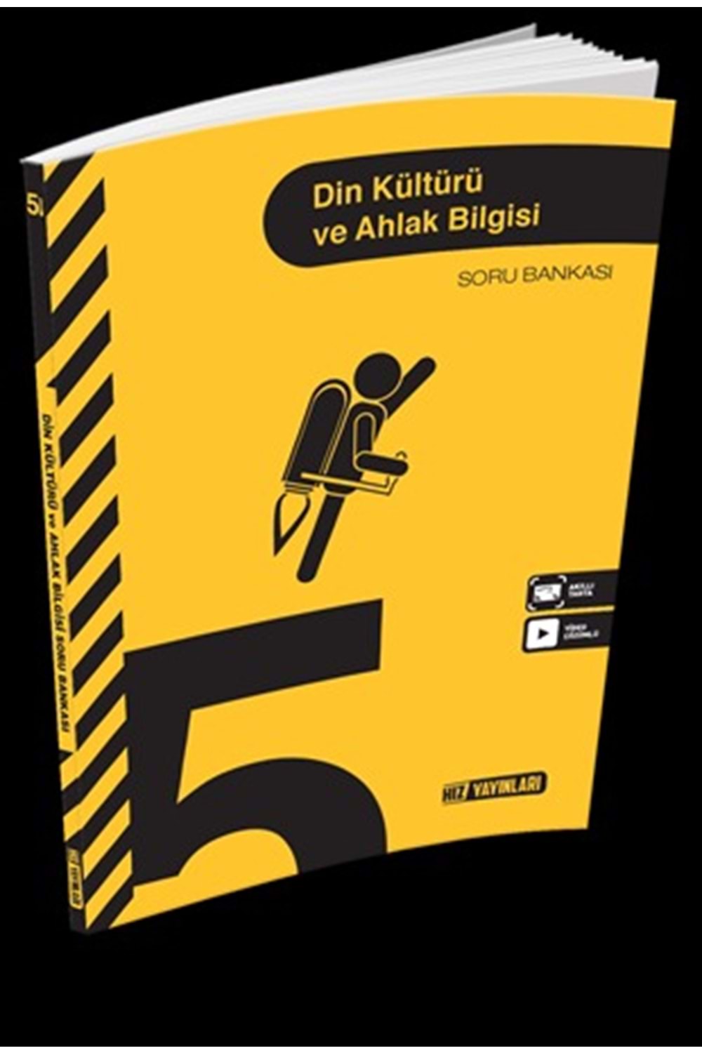 HIZ YAYINLARI 5.SINIF DİN KÜLTÜRÜ VE AHLAK BİLGİSİ SORU BANKASI