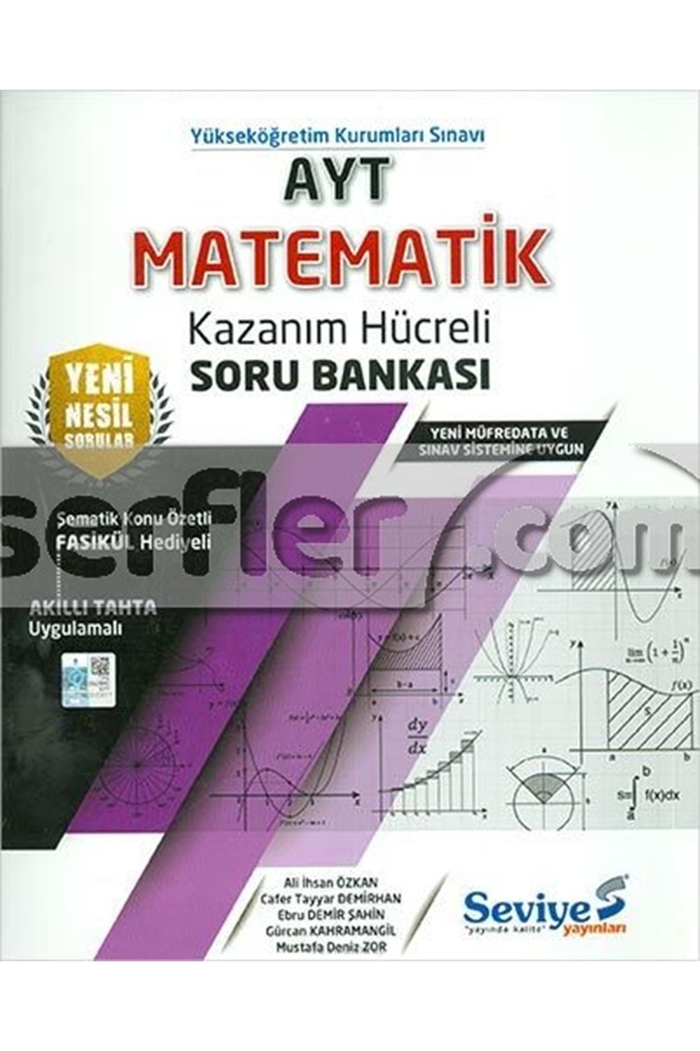 SEVİYE AYT MATEMATİK KAZANIM HÜCRELİ SORU BANKASI FASİKÜL HEDİYELİ (FASİKÜL 32 SF.)