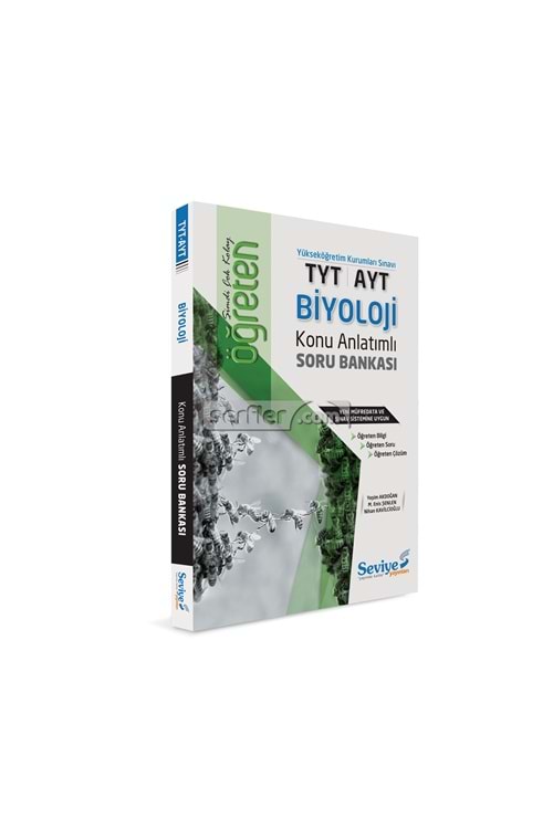 SEVİYE TYT AYT ÖĞRETEN BİYOLOJİ (SAY) 2023-2024