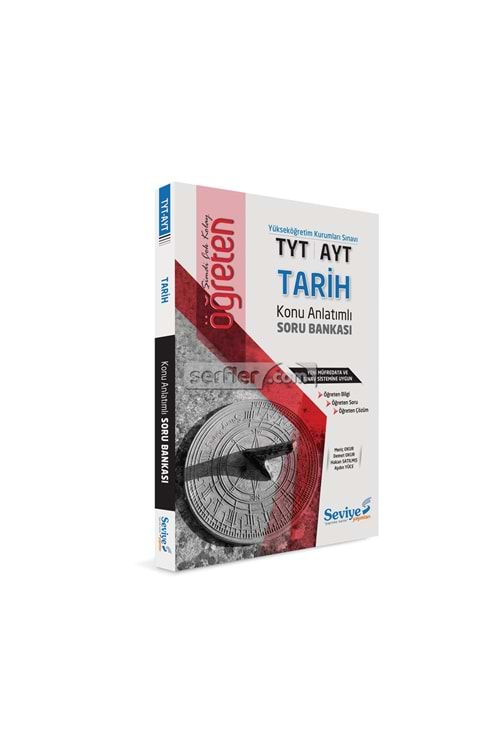 SEVİYE TYT AYT ÖĞRETEN TARİH (E.A.+SÖZ) 2023-2024