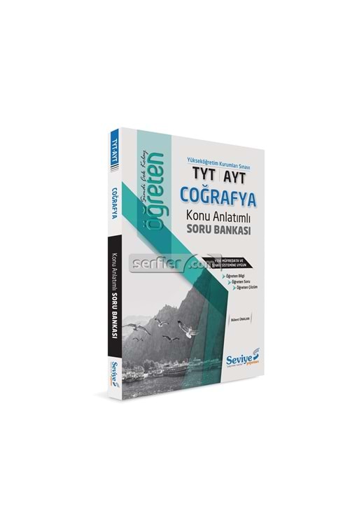 SEVİYE TYT AYT ÖĞRETEN COĞRAFYA (E.A.+SÖZ) 2023-2024