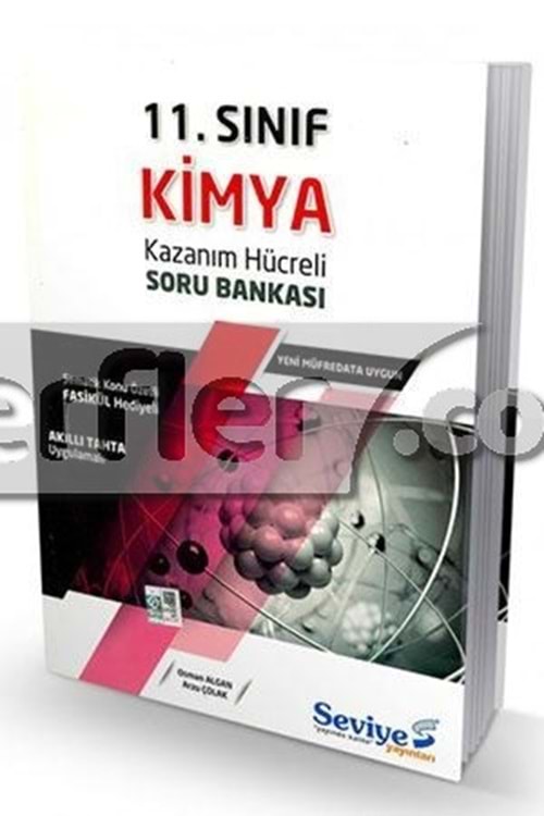 SEVİYE 11.SINIF KİMYA +(FASİKÜL 72 SF.) (SAY) 2023-2024