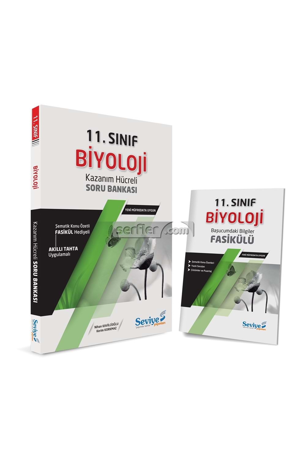 SEVİYE 11.SINIF BİYOLOJİ +(FASİKÜL 40 SF.) (SAY) 2023-2024