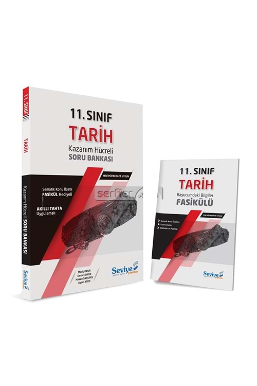SEVİYE 11.SINIF TARİH +(FASİKÜL 40 SF.) (EA) 2023-2024