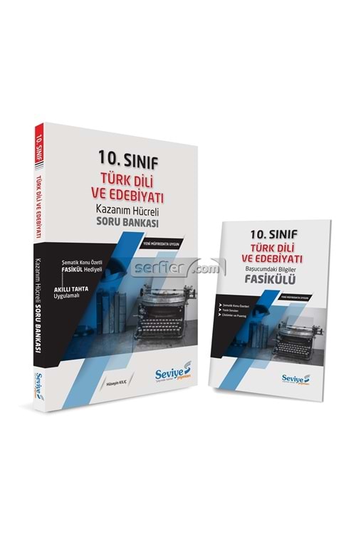 SEVİYE 10.SINIF TÜRK DİLİ VE EDEBİYATI +(FASİKÜL 72 SF.) 2023-2024