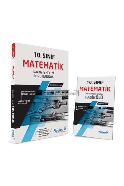 SEVİYE 10.SINIF MATEMATİK +(FASİKÜL 64 SF.) 2023-2024