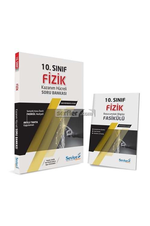 SEVİYE 10.SINIF FİZİK +(FASİKÜL 48 SF.) 2023-2024