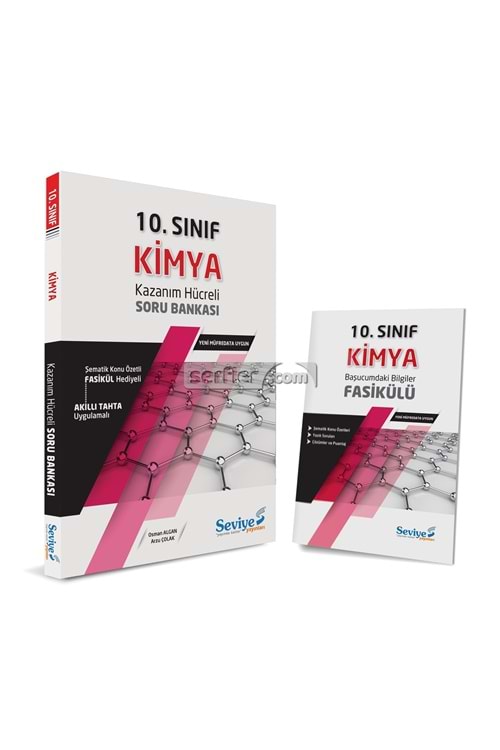 SEVİYE 10.SINIF KİMYA +(FASİKÜL 48 SF.) 2023-2024