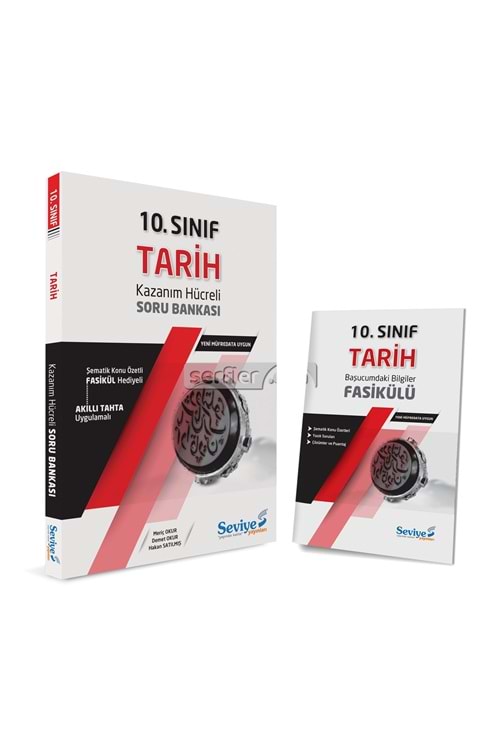 SEVİYE 10.SINIF TARİH +(FASİKÜL 48 SF.) 2023-2024