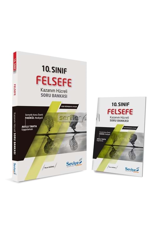 SEVİYE 10.SINIF FELSEFE +(FASİKÜL 32 SF.) 2023-2024