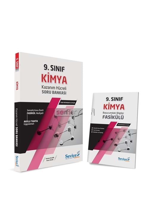 SEVİYE 9.SINIF KİMYA +(FASİKÜL 60 SF.) 2023-2024