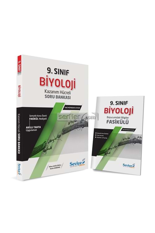 SEVİYE 9.SINIF BİYOLOJİ +(FASİKÜL 46 SF.) 2023-2024