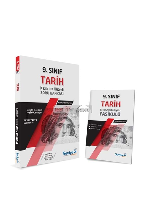 SEVİYE 9.SINIF TARİH +(FASİKÜL 52 SF.) 2023-2024