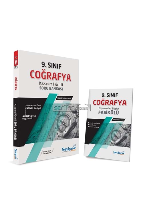 SEVİYE 9.SINIF COĞRAFYA +(FASİKÜL 56 SF.) 2023-2024