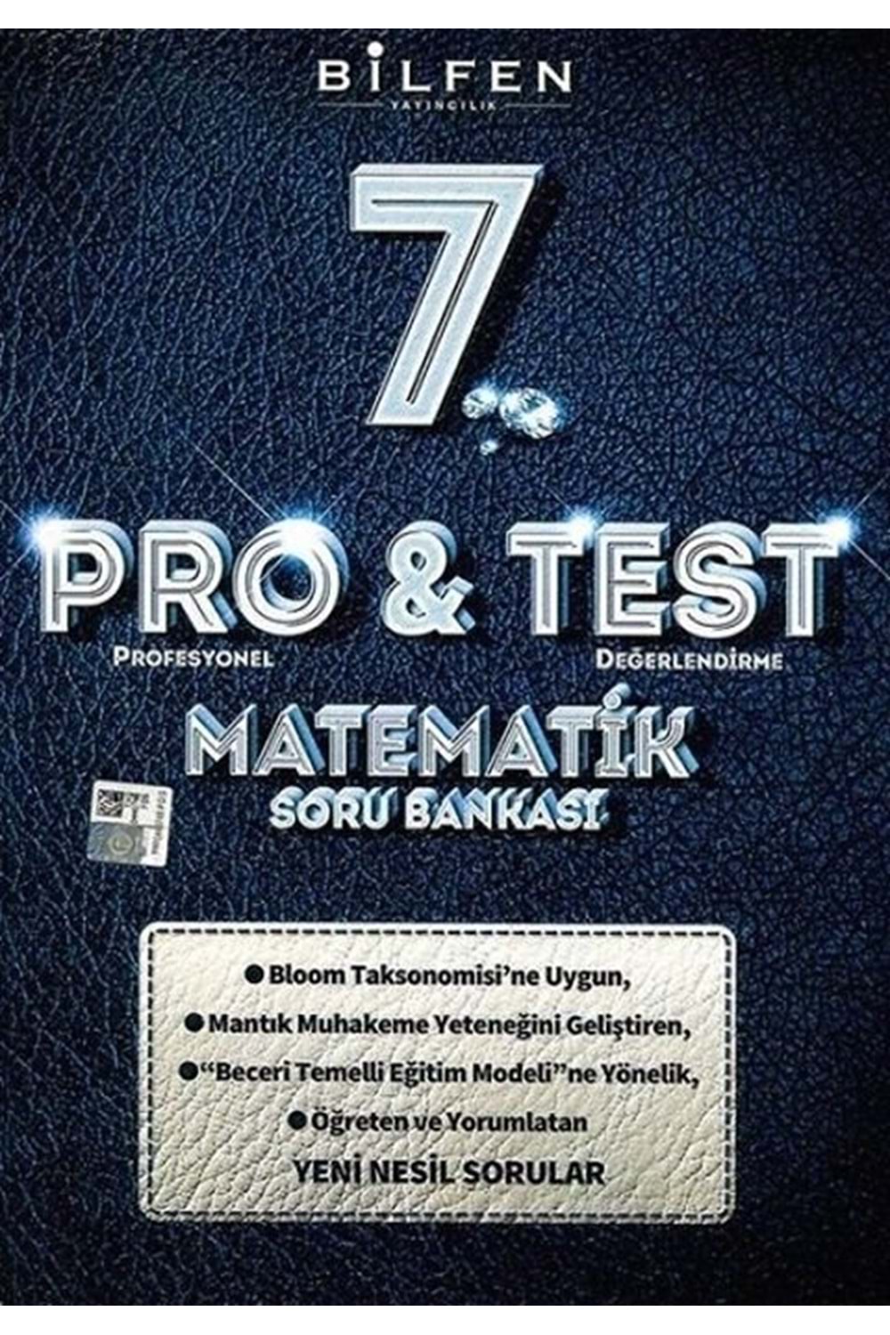 BİLFEN 7.SINIF PRO&TEST MATEMATİK SORU BANKASI