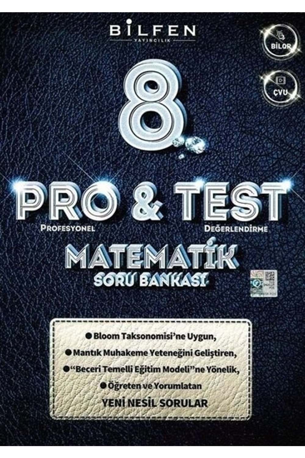 BİLFEN 8.SINIF PRO&TEST MATEMATİK SORU BANKASI
