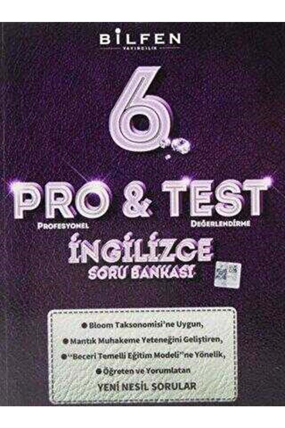 BİLFEN 6.SINIF PRO&TEST İNGİLİZCE SORU BANKASI