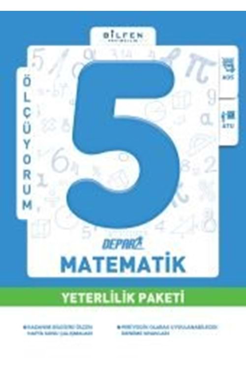 BİLFEN 5.SINIF MATEMATİK DEPAR YETERLİLİK PAKETİ
