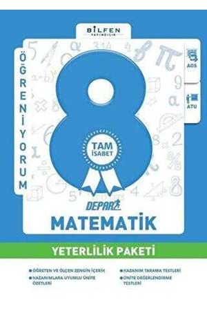 BİLFEN 8.SINIF MATEMATİK DEPAR YETERLİLİK PAKETİ